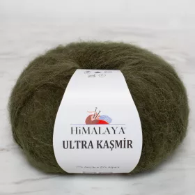 Ultra Kasmir, 50g - Sötét olíva zöld 56822