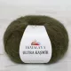 Ultra Kasmir, 50g - Sötét olíva zöld 56822