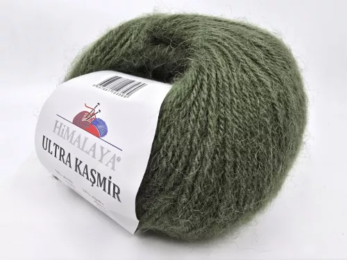Ultra Kasmir, 50g - Sötét olíva zöld 56822
