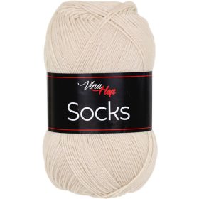   Vlna-Hep SOCKS 4 szálas zoknifonal, 100g - Világos bézs 61007
