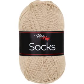 Vlna-Hep SOCKS 4 szálas zoknifonal, 100g - Bézs 61012