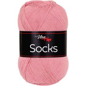   Vlna-Hep SOCKS 4 szálas zoknifonal, 100g - Antik rózsa 61071