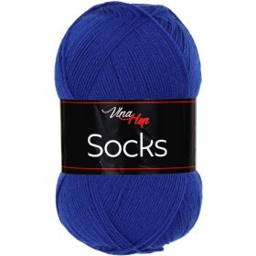 Vlna-Hep SOCKS 4 szálas zoknifonal, 100g - Kék 61290