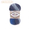 Superlana Klasik BATIK - Szürke-kék melír Superlana Klasik BATIK - Szürke-kék melír