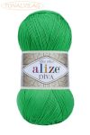 Alize DÍVA - Smaragd zöld Alize DÍVA - Smaragd zöld