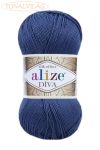 Alize DÍVA - Indigó kék Alize DÍVA - Indigó kék
